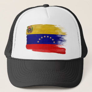 Casquette de camionneur de drapeau du Venezuela