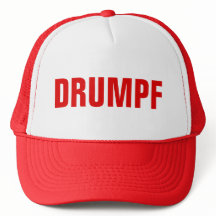 Casquette de camionneur de "DRUMPF" : Casquette