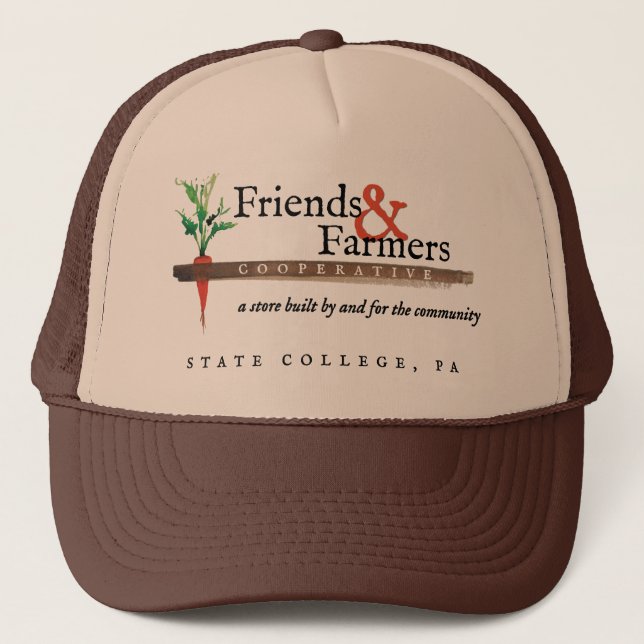 Casquette de camionneur de F&F (Devant)