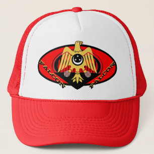 Casquette de camionneur de fauconnerie