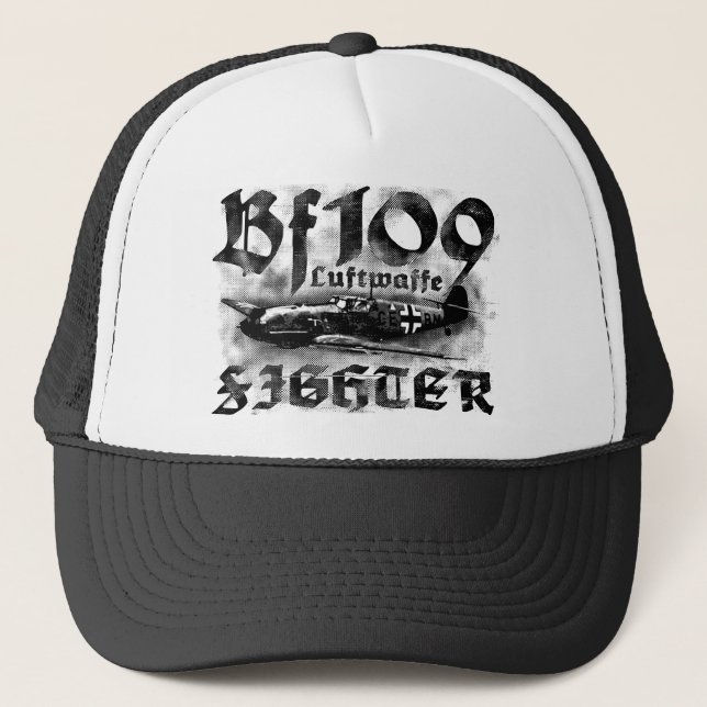 Casquette de camionneur de FB 109 (Devant)