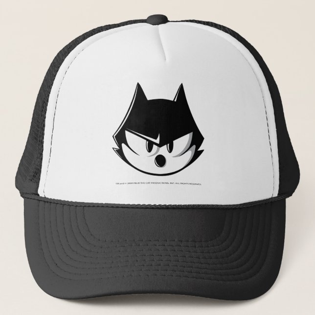 Casquette de camionneur de Felix (Devant)