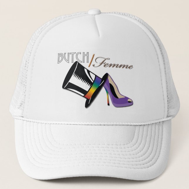 Casquette de camionneur de Femme de virago de (Devant)