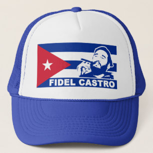 Casquette de camionneur de Fidel Castro