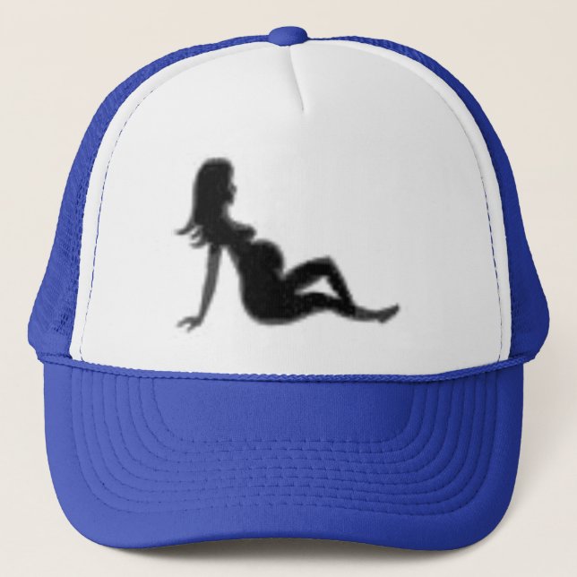 Casquette de camionneur de fille de bavette de (Devant)