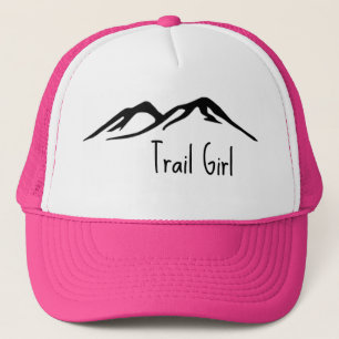 Casquette de camionneur de fille de traînée