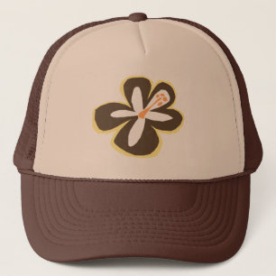 Casquette de camionneur "de fleur de Poipu"