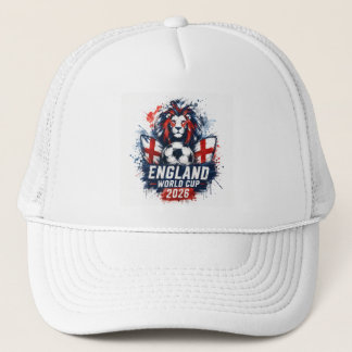 Casquette de camionneur de football Lion Angleterr