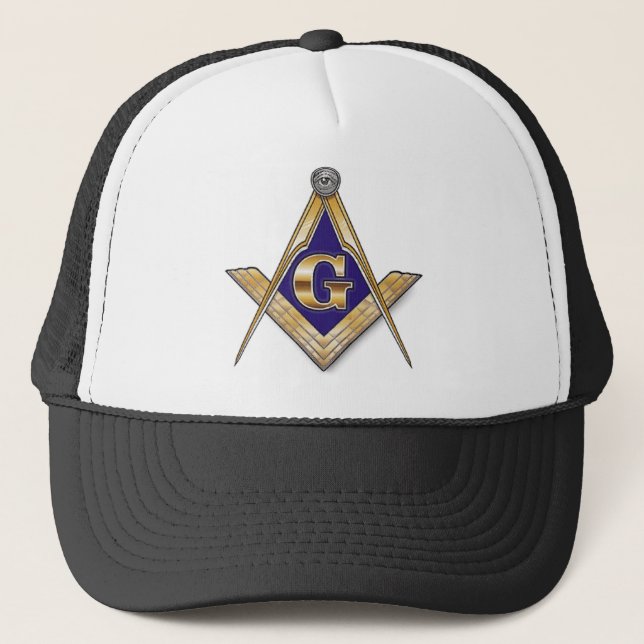 Casquette de camionneur de franc-maçonnerie (Devant)