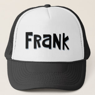 Casquette de camionneur de FRANK