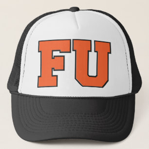 Casquette de camionneur de FU