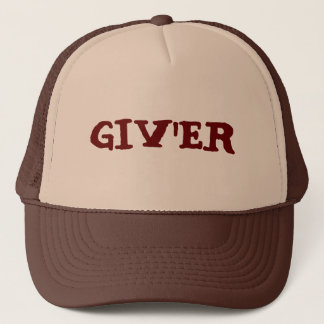 Casquette de camionneur de Giv'er