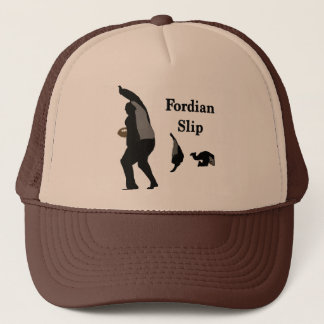 Casquette de camionneur de glissement de Fordian