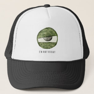 CASQUETTE de CAMIONNEUR de GLOBE OCULAIRE des