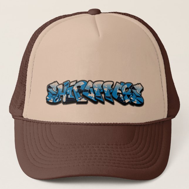 Casquette de camionneur de graffiti (Devant)