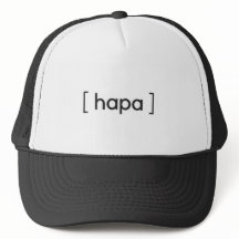 Casquette de camionneur de Hapa