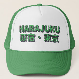 Casquette de camionneur de Harajuku