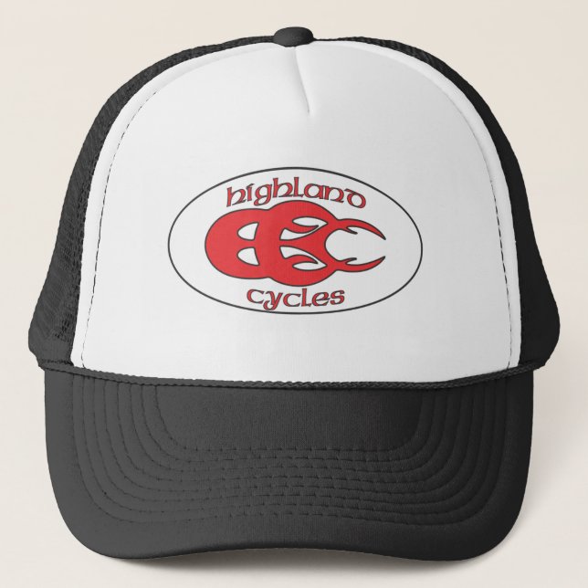 Casquette de camionneur de HC (Devant)