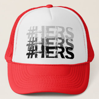 Casquette de camionneur de #HERS