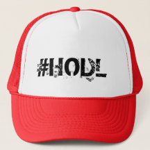 Casquette de camionneur de #HODL