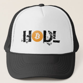 Casquette de camionneur de HODL Bitcoin