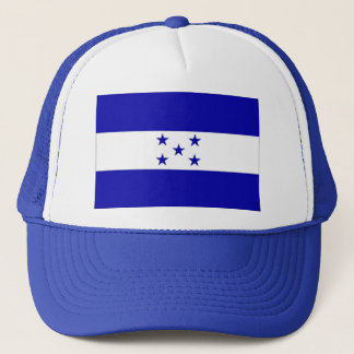 Casquette de camionneur de Honduras_flag