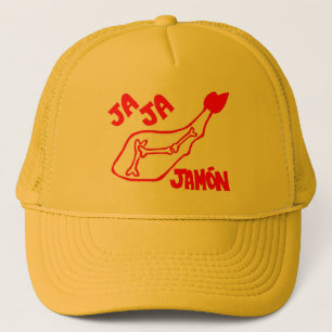 Casquette de camionneur de JaJaJamon