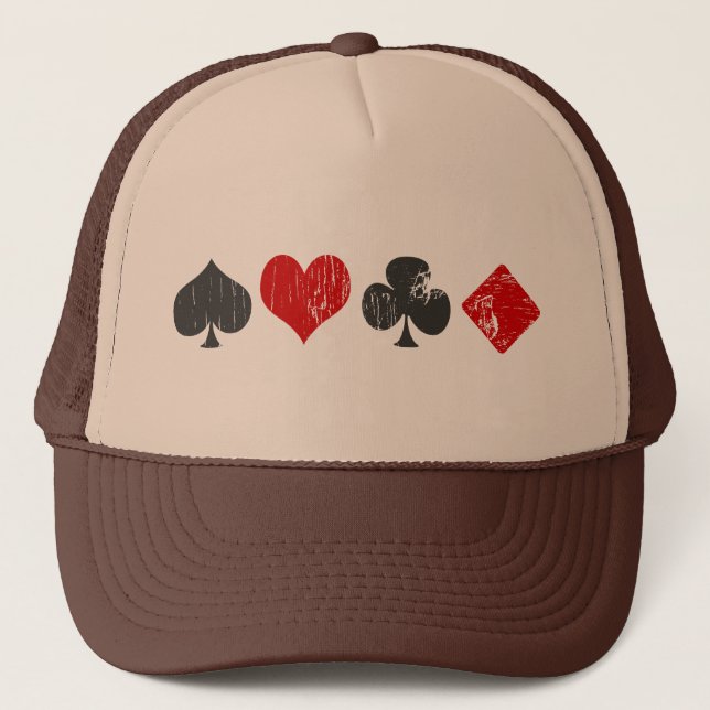 Casquette de camionneur de joueur (Devant)