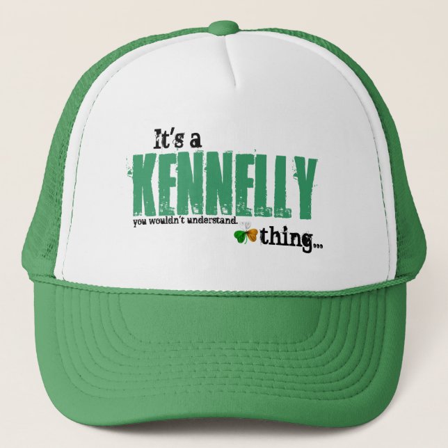 Casquette de camionneur de Kennelly (Devant)