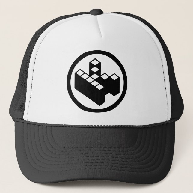 Casquette de camionneur de Kopimi (Devant)