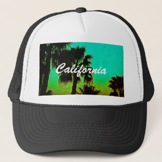 Casquette de camionneur de la Californie de