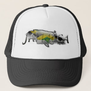 Casquette de camionneur de la Jamaïque