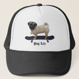Casquette de camionneur de la vie de carlin