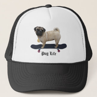 Casquette de camionneur de la vie de carlin