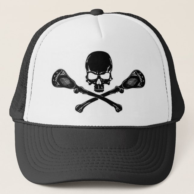 Casquette de camionneur de lacrosse (Devant)