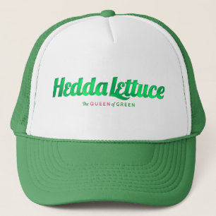 Casquette de camionneur de laitue de Hedda