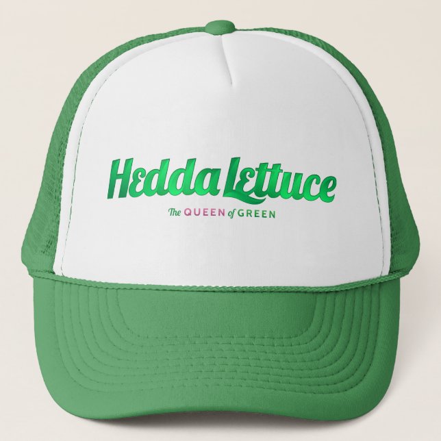 Casquette de camionneur de laitue de Hedda (Devant)