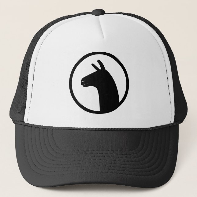 Casquette de camionneur de LAMA (Devant)