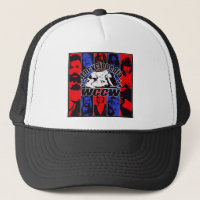 Casquette de camionneur de l'encyclopédie WCCW