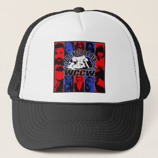 Casquette de camionneur de l'encyclopédie WCCW