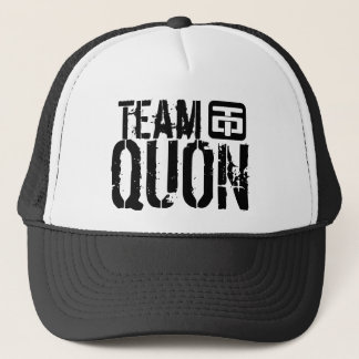 Casquette de camionneur de l'équipe QUON