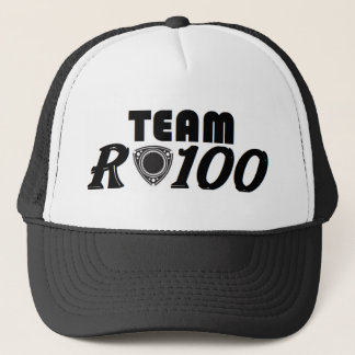 Casquette de camionneur de l'équipe R100