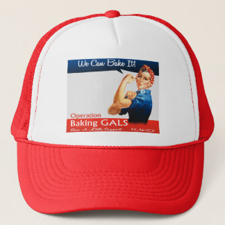 Casquette de camionneur de logo