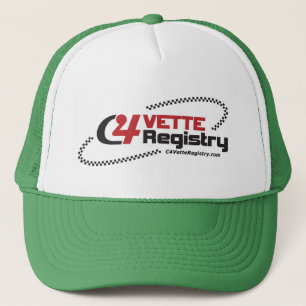 Casquette de camionneur de logo de C4VR
