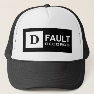 Casquette de camionneur de logo de D-Défaut