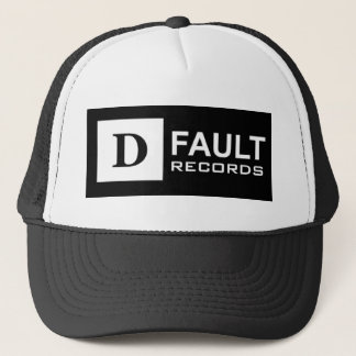Casquette de camionneur de logo de D-Défaut