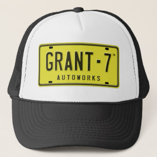 Casquette de camionneur de logo de G7