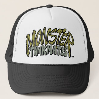Casquette de camionneur de logo de monstre du TM