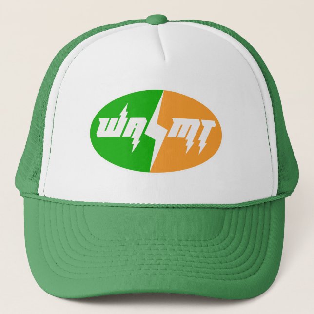 Casquette de camionneur de logo de tonnerre de (Devant)