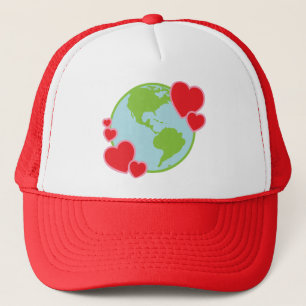 Casquette de camionneur de Lovin de la terre